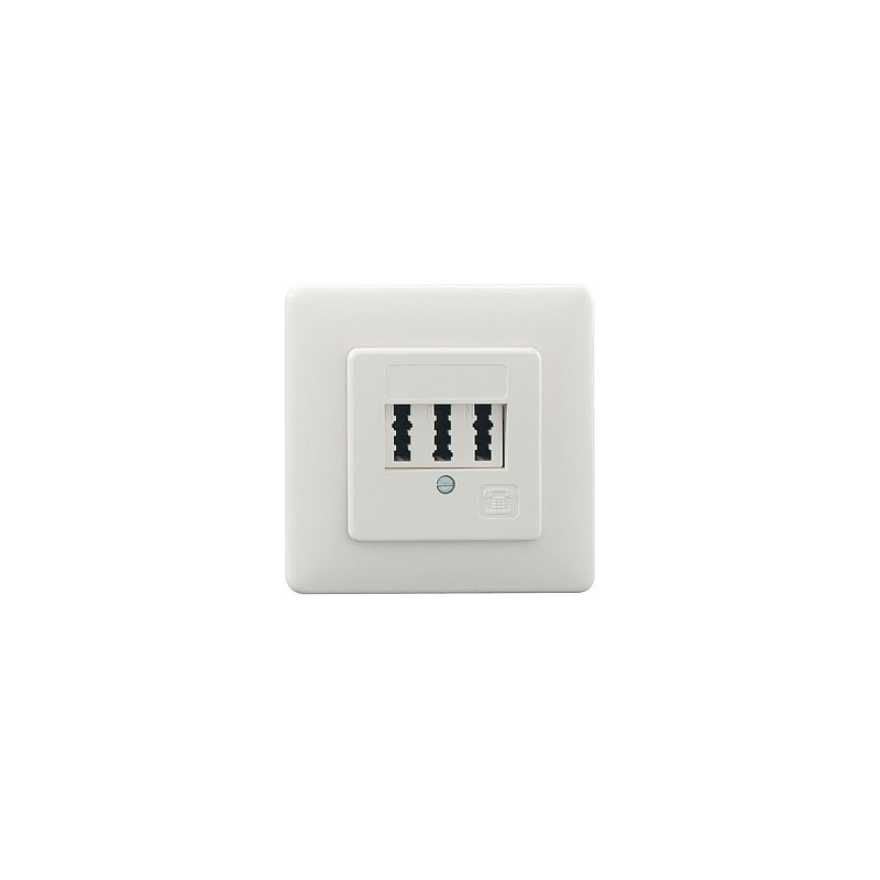 Rutenbeck TAE 3x6 NFN Up rw lizdas-outlet