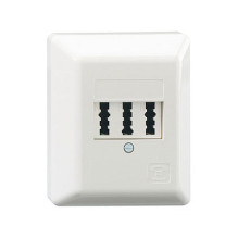 Rutenbeck TAE 3x6 NFN Ap rw lizdas-outlet
