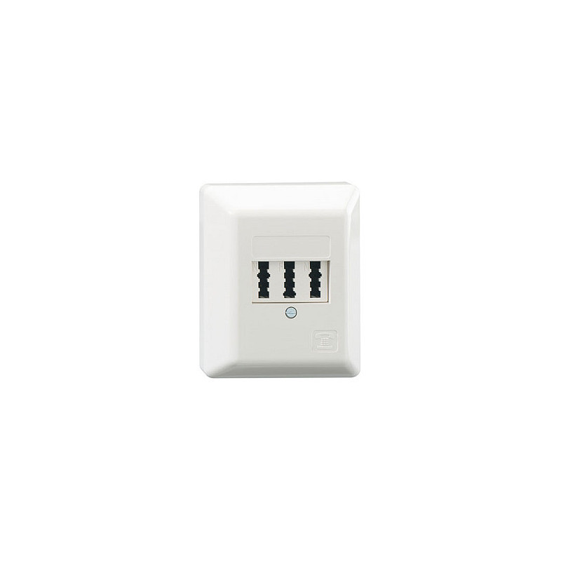 Rutenbeck TAE 3x6 NFN Ap rw lizdas-outlet