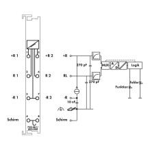 Wago 750-461 / 003-000 fieldbus module Wago 750-461 / 003-000 fieldbus module