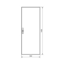 Hager ZB52S electrical box