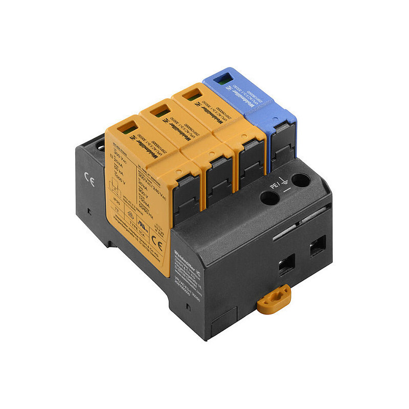 WEI VPU AC II 3+1 300 / 50 Überspannungsableiter Tipas 2