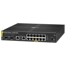 HPE Aruba Networking CX 6000 12p 10M / 100M / 1G Class4 PoE 2p SFP 1G 139W Switch