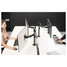 „Vision VFM-DPD2B“ monitoriaus laikiklis / stovas „Vision VFM-DPD2B“ monitoriaus laikiklis / stovas