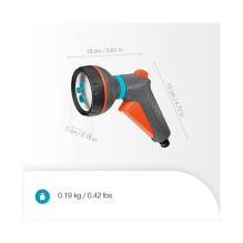 Gardena 18370-20 garden water spray gun nozzle