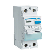 Hager RCD switch 2polig 6kA...