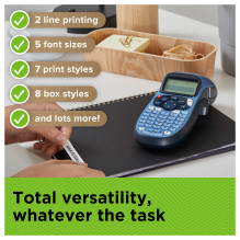 DYMO LetterTag 100H printer label