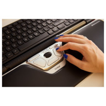 Contour Design RollerMouse Red Plus mouse