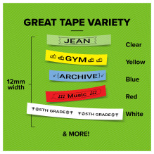 DYMO S0718850 label-making tape DYMO S0718850 label-making tape