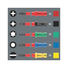 Wera 05135870001 mechanics tool set Wera 05135870001 mechanics tool set