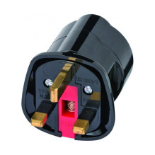 Brennenstuhl Travel Adapter earthed / GB power plug adapter Brennenstuhl Travel Adapter earthed / GB power plug adapter