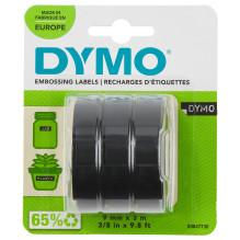 DYMO 3D label tapes...