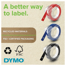 DYMO 3D label tapes label-making tape DYMO 3D label tapes label-making tape