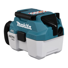 Makita DVC750LZX3 vakuumas Makita DVC750LZX3 vakuumas