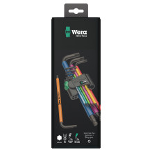 Wera 950 Spkl9 Hex-plus Hex Key Set Wera 950 Spkl9 Hex-plus Hex Key Set