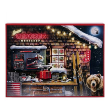 red Advent calendar 2025...