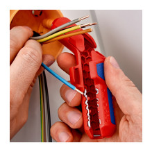 Knipex ErgoStrip cable stripper Knipex ErgoStrip cable stripper