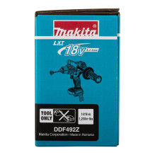 Makita DDF492Z grąžtas