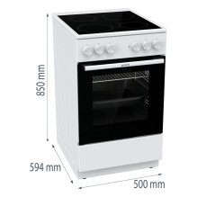 Gorenje GEC5A21WG