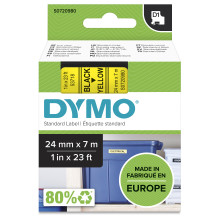 DYMO D1 Standard - Black on...