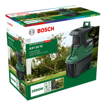 Bosch AXT 25 TC garden shredder