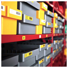DYMO D1 Standard - Black on Yellow - 24mm label-making tape DYMO D1 Standard - Black on Yellow - 24mm label-making tape