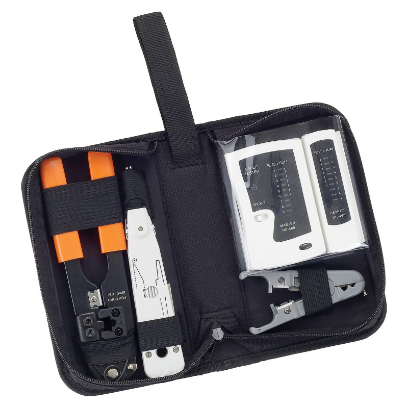 „Equip 129503“ kabelių užspaudimo įrankis