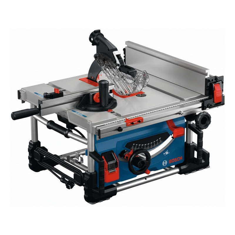 Stalinis diskinis pjūklas „Powertools GTS 70-216 Professional“ (mėlynas / sidabrinis, 1850 vatų)