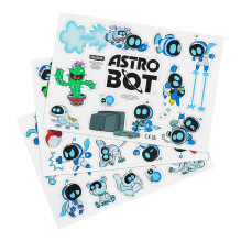 Paladone AstroBot Fridge Magnets (3 Sheets With 34 Magnets)