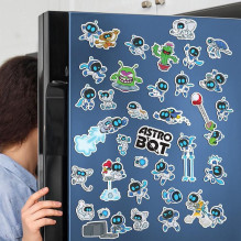 Paladone AstroBot Fridge Magnets (3 Sheets With 34 Magnets)