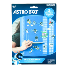 Paladone AstroBot Fridge Magnets (3 Sheets With 34 Magnets)