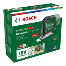 Bosch AdvancedSaw 18V power jigsaw Bosch AdvancedSaw 18V power jigsaw