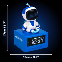 Paladone AstroBot Icon Alarm Clocks