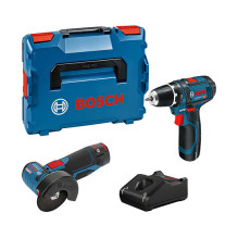 Bosch GSR 12V-15 + GWS...