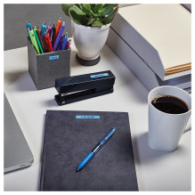 DYMO D1 Standard - Black on Blue - 9mm label-making tape DYMO D1 Standard - Black on Blue - 9mm label-making tape