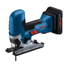 Bosch GST 18V-125 S PROFESSIONAL elektrinis siaurapjūklis