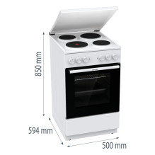 Gorenje GE5A23WH Gorenje GE5A23WH