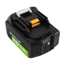 Green Cell PTMA18V3 cordless tool battery / charger