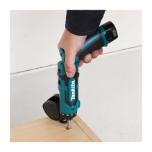 Makita DF012DZ gręžtuvas Makita DF012DZ gręžtuvas