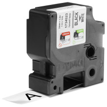 Dymo Rhino 6000+ Perm. Polyester 24 mm x 5.5 m black on trans. Dymo Rhino 6000+ Perm. Polyester 24 mm x 5.5 m black on trans.
