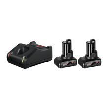 Bosch 2x 6.0Ah. GAL 12V-40...