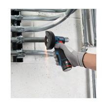 Bosch GWS 12V-76. 2x GBA 12V 3.0 Akku-Winkelschleifer