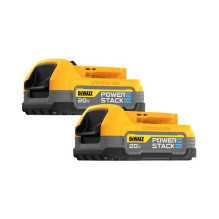 DEWALT Powerstack Akku. 18V / 1.7Ah. 2er-Set DEWALT Powerstack Akku. 18V / 1.7Ah. 2er-Set