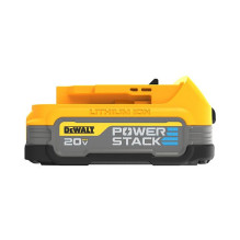 DEWALT Powerstack Akku. 18V / 1.7Ah. 2er-Set DEWALT Powerstack Akku. 18V / 1.7Ah. 2er-Set