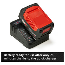 Einhell 4512042 cordless tool battery / charger
