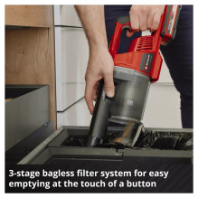 Einhell TE-SV 18 Li (1x4,0Ah) handheld vacuum Einhell TE-SV 18 Li (1x4,0Ah) handheld vacuum