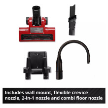 Einhell TE-SV 18 Li (1x4,0Ah) handheld vacuum Einhell TE-SV 18 Li (1x4,0Ah) handheld vacuum