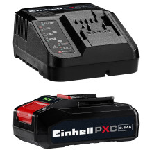 Einhell Pradinis rinkinys 18V 2,5 Ah Power X-Change Einhell Pradinis rinkinys 18V 2,5 Ah Power X-Change