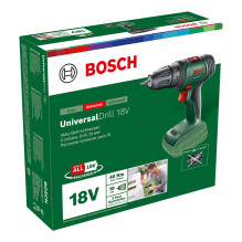 „Bosch“ universalus gręžtuvas 18 V „Bosch“ universalus gręžtuvas 18 V