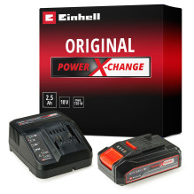 Einhell Starter Kit 18V 2.5 Ah Power X-Change Einhell Starter Kit 18V 2.5 Ah Power X-Change